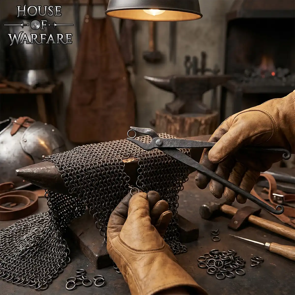 Hand Forged Medieval Pliers - Image 4
