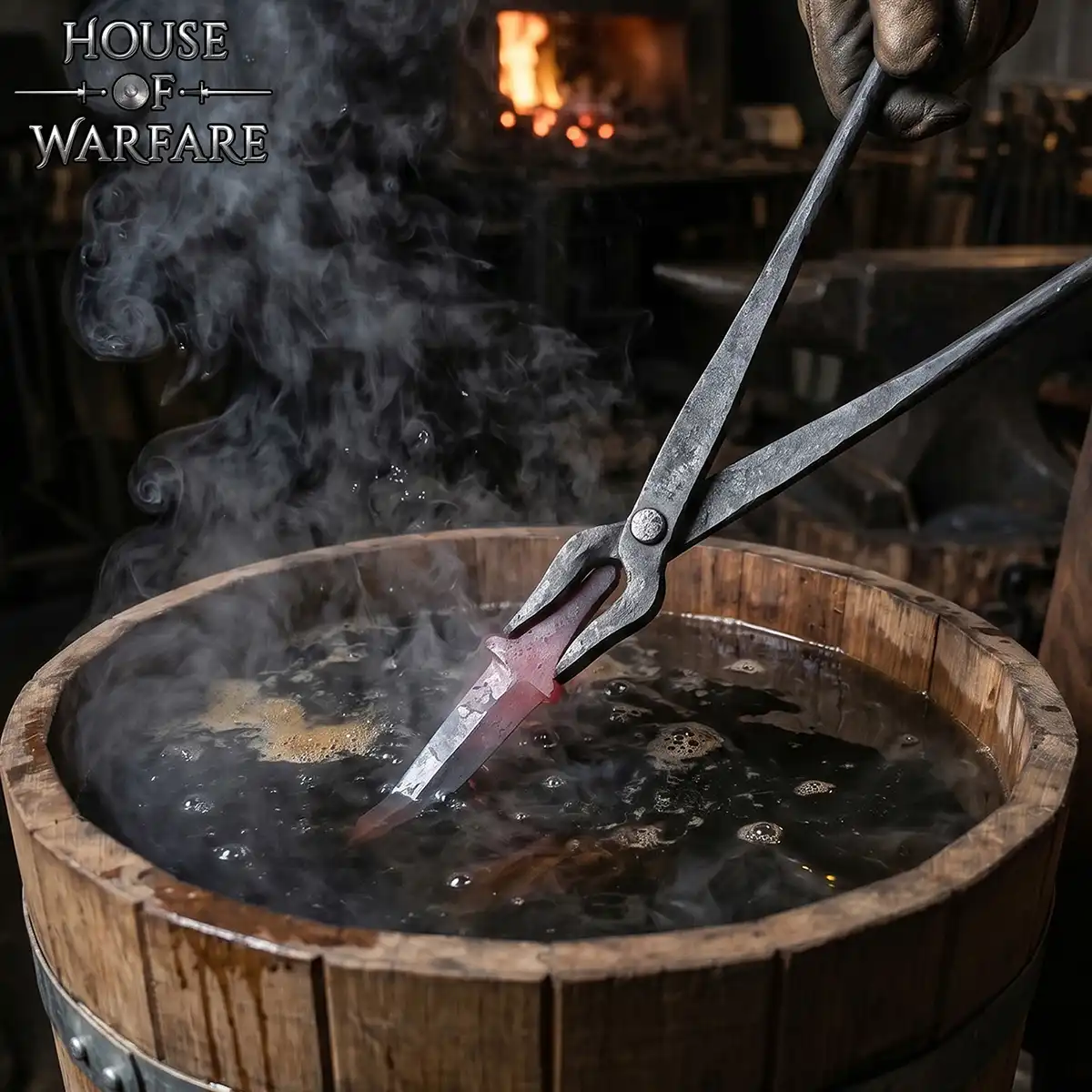 Hand Forged Medieval Pliers - Image 5