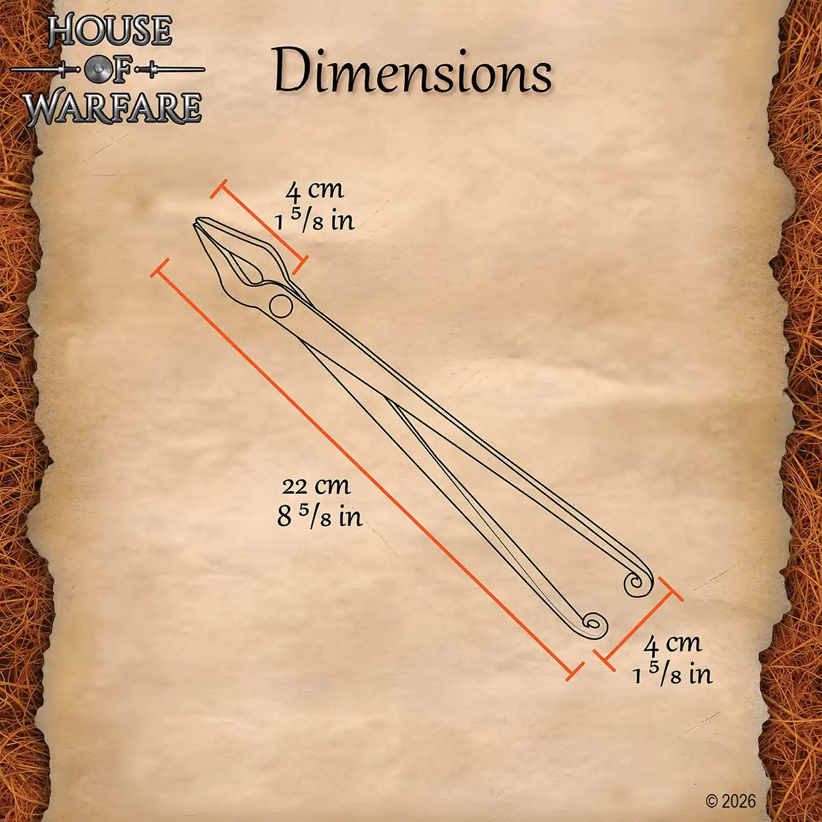 Hand Forged Medieval Pliers - Image 3