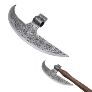 Bardiche Axe Head Antique Finish