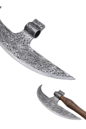 Bardiche Axe Head Antique Finish