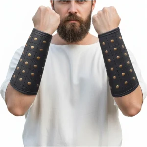 Aragon Leather Bracers