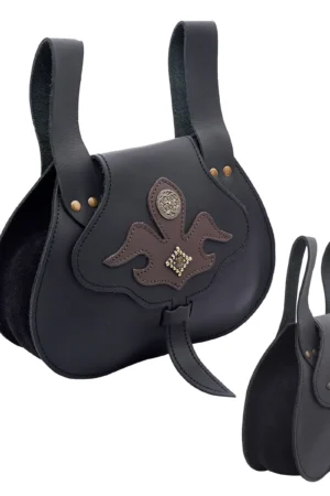 Castilla Leather Pouch Belt Bag