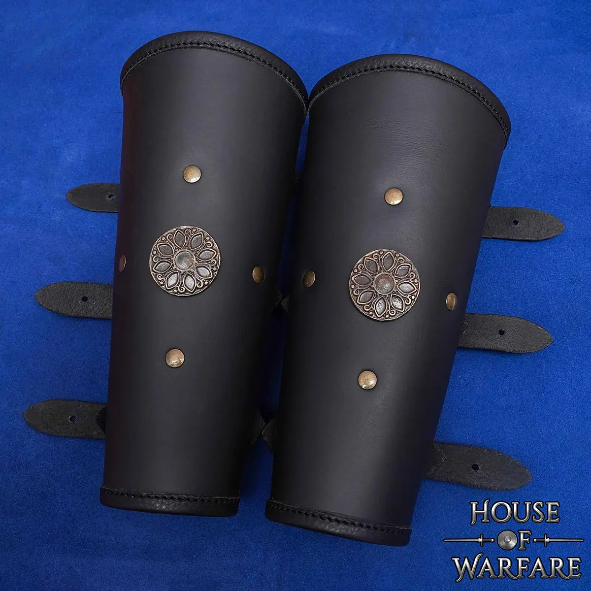 Granada Leather Arm Bracers - Image 2
