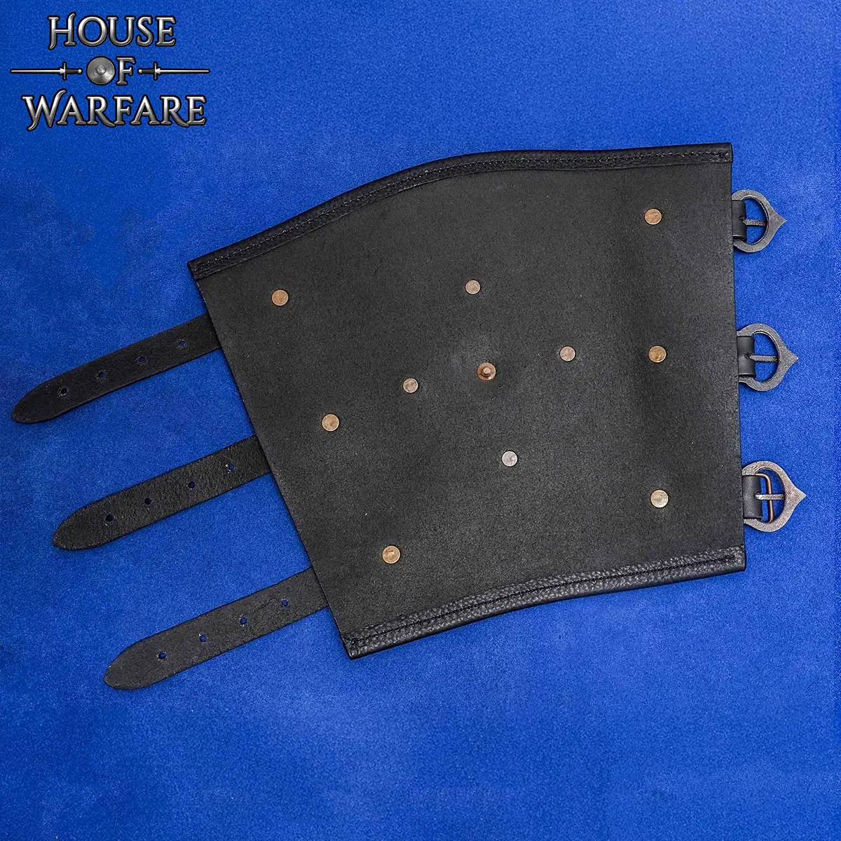 Granada Leather Arm Bracers - Image 7