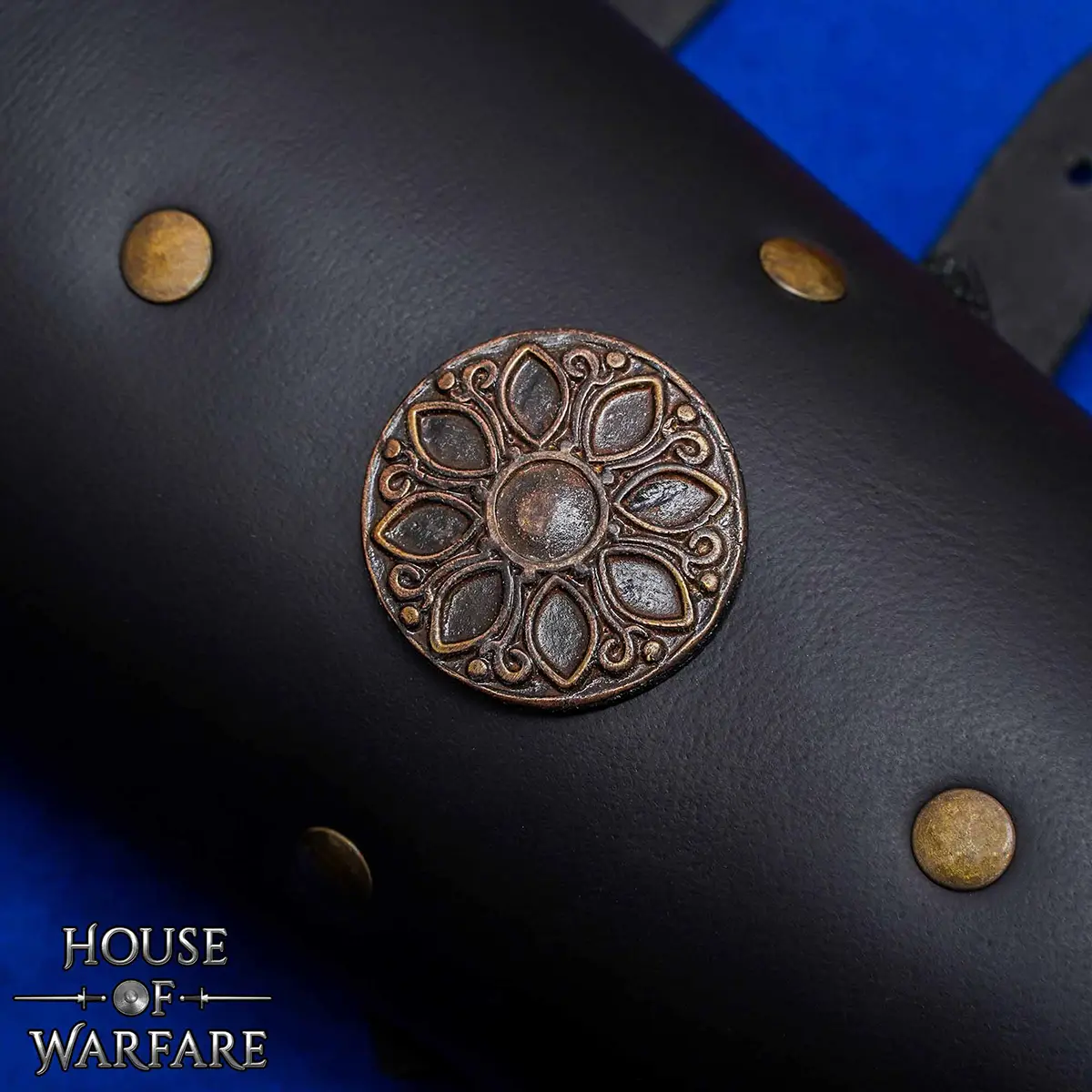 Granada Leather Arm Bracers - Image 8