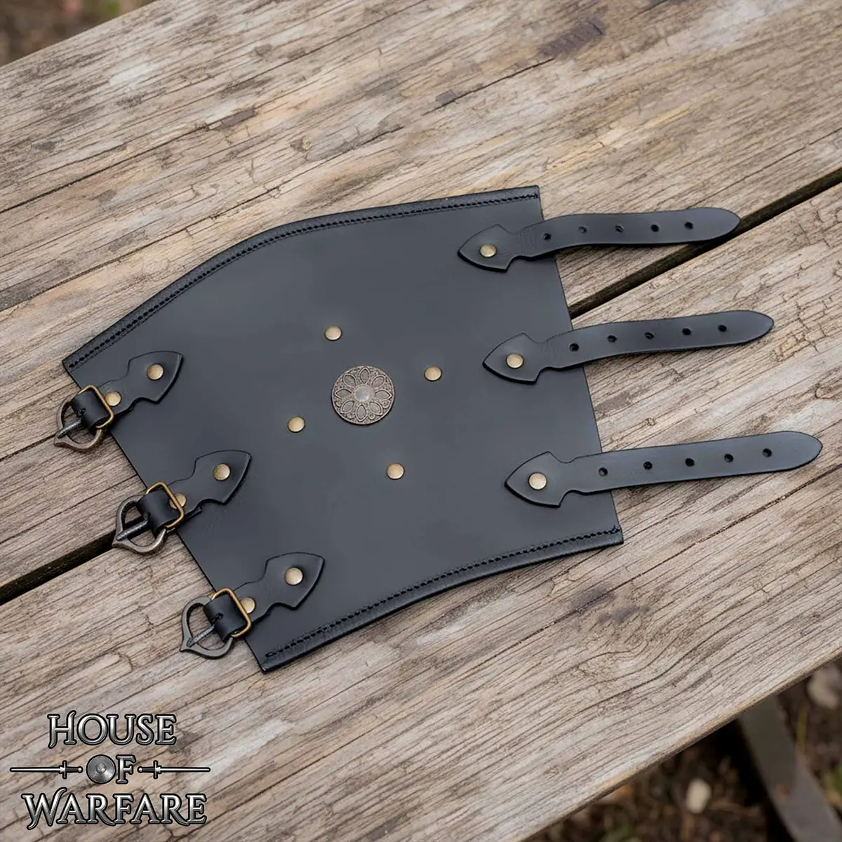 Granada Leather Arm Bracers - Image 6