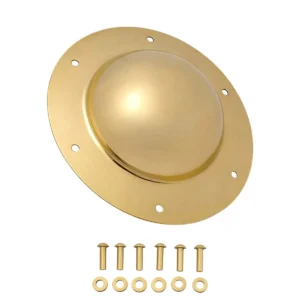 Solid Brass Roman Umbo
