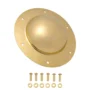 Solid Brass Roman Umbo - Thumbnail Image 1