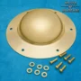 Solid Brass Roman Umbo - Thumbnail Image 2