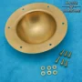 Solid Brass Roman Umbo - Thumbnail Image 3