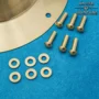 Solid Brass Roman Umbo - Thumbnail Image 4