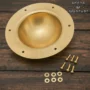 Solid Brass Roman Umbo - Thumbnail Image 5