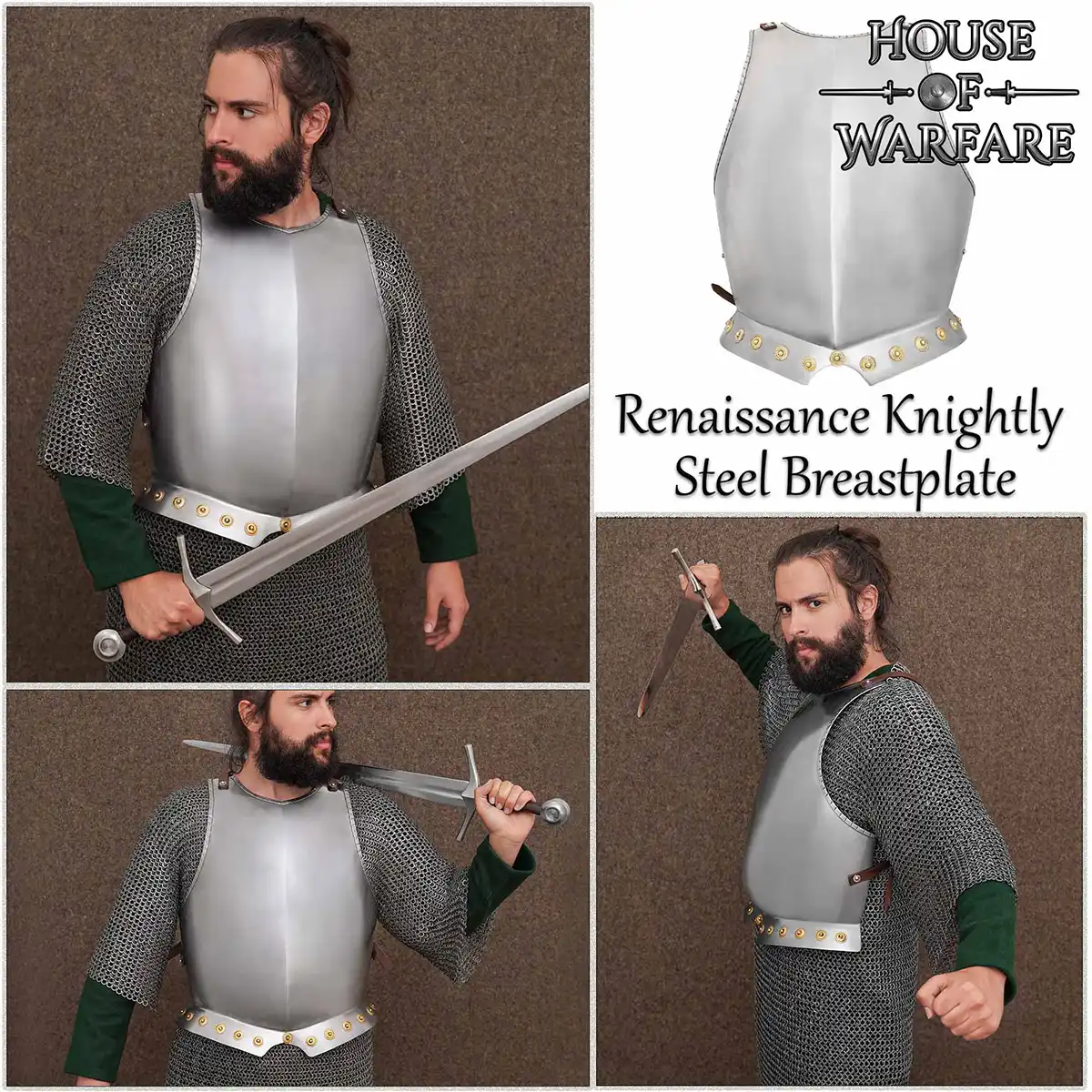 Renaissance Breastplate 16th Century - Image 7