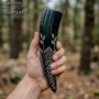 Engraved Medieval Drinking Horn - Thumbnail Image 4
