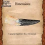Engraved Medieval Drinking Horn - Thumbnail Image 3