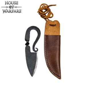 Hand Forged Medieval Neck Knife