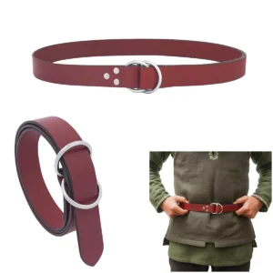 Double o ring belt