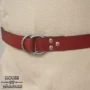 Medieval Double O Ring Belt - Thumbnail Image 5