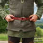 Medieval Double O Ring Belt - Thumbnail Image 4