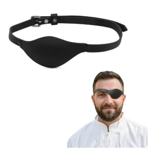 Genuine Leather Pirate Eye Patch