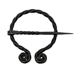 The Twirled Viking Brooch