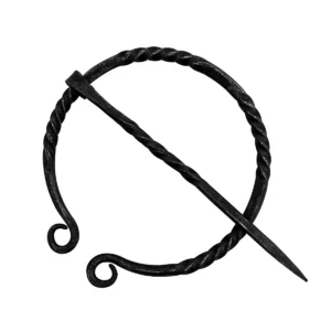 Iron Penannular Brooch Pin