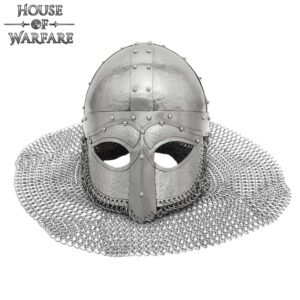 Viking Spectacle Helmet with Butted Camail