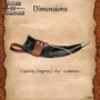 Viking Horn with Leather Holder - Thumbnail Image 3