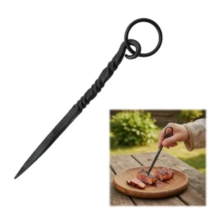 Hand Forged Medieval Eating Pick
