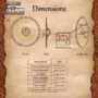 Warrior Viking Shield - Thumbnail Image 2