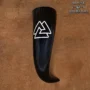 Valknut Viking Drinking Horn - Thumbnail Image 6