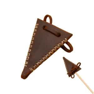 Roman Pilum Leather Cover