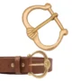 Renaissance Brass Buckle - Thumbnail Image 1