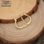 Renaissance Brass Buckle - Thumbnail Image 2