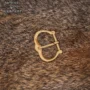 Renaissance Brass Buckle - Thumbnail Image 6