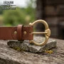 Renaissance Brass Buckle - Thumbnail Image 4