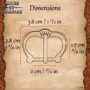 Renaissance Brass Buckle - Thumbnail Image 3