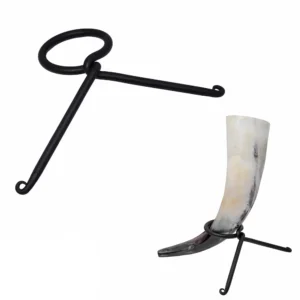 Viking Horn Stand Hand Forged