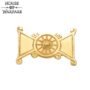 Solid Brass Roman Propeller Mount - Thumbnail Image 3