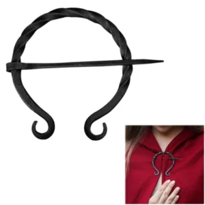 Early Medieval Iron Penannular Brooch