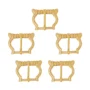 High Medieval Brass Buckle - Thumbnail Image 1