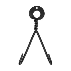 Hand-Forged Iron Sword Wall Mount