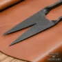 Medieval Shears Hand-Forged - Thumbnail Image 7