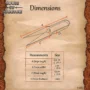 Medieval Shears Hand-Forged - Thumbnail Image 3