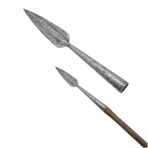 Hand Forged Medieval Spearhead