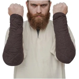 Quilted Padded Bracers