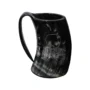 The Pirate Skull Horn Tankard - Thumbnail Image 1