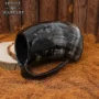 The Pirate Skull Horn Tankard - Thumbnail Image 4