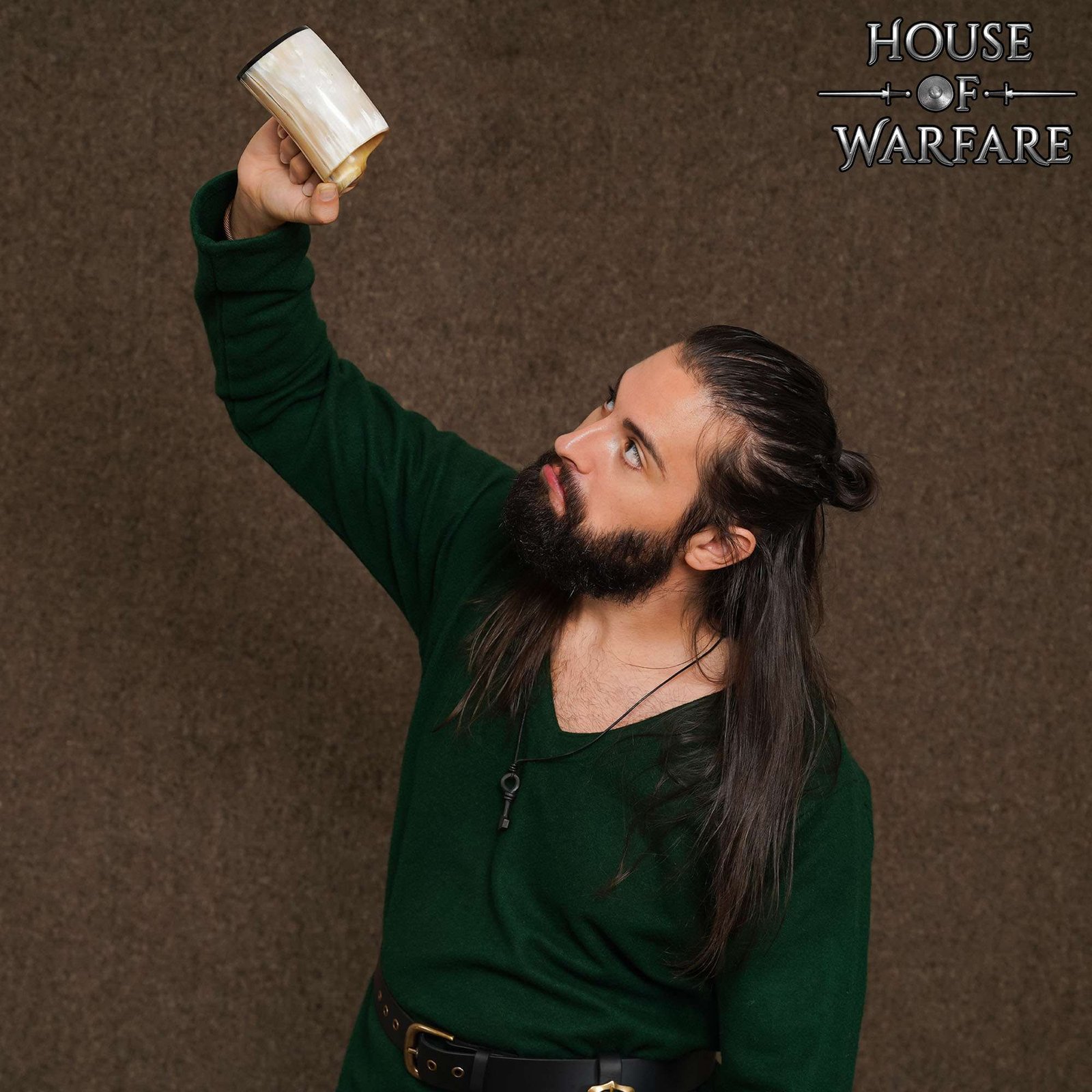 9th-Century-Viking-Age-Horn-Tankard-with-Polished-Finish-and-Curved-Handle-4.jpg
